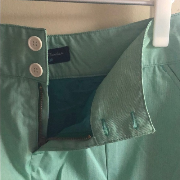 Loreak Mendian green mini balloon skirt - Picture 4 of 8